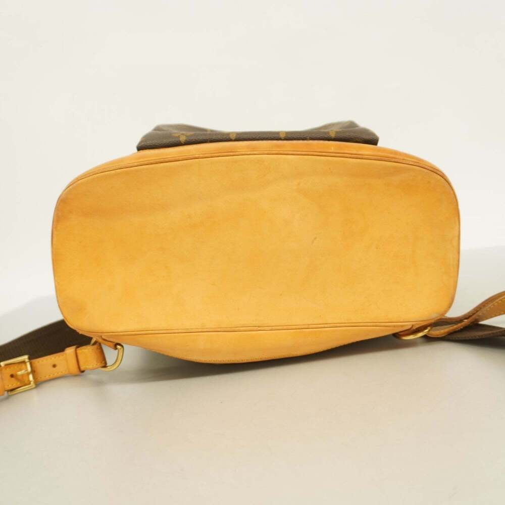 LOUIS VUITTON Brown Monogram Backpack - Picture 3 of 16